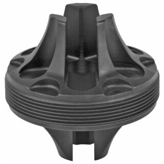 Rugged Suppressors 5.56mm Flash Hider Front Cap Black
