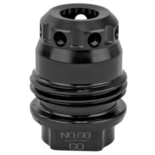 Rugged Suppressors M2 Muzzle Brake 5/8x24 Black