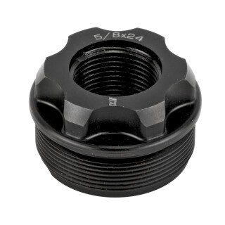 Rugged Suppressors Obsidian 45 Fixed Mount 5/8x24 Black
