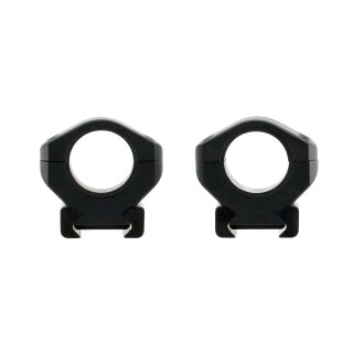 Burris 1" Tube 1" Height XTR Signature Picatinny Rings Customizable MOA Aluminum Matte Black