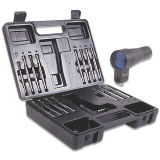 BSA Boresighter 15 Arbors Case BSA Fits Calibers .177 to .50 BS30