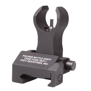 Troy Industries AR-15 HK Style Front Folding Battle Sight Black Oxide Finish SSIG-FBS-FHBT-00