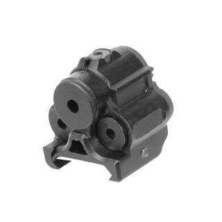 Leapers UTG Sub-Compact Dual Mode Red Laser Aluminum Black SCP-LS200