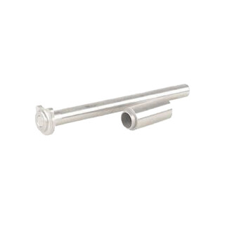 Wilson Combat 1911 Stainless Steel Full Length Guide Rod with Plug 25G