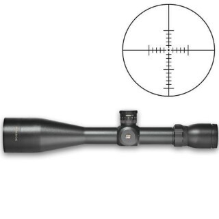 Sightron SIII Series 8-32x56 Riflescope Long Range MOA-2 Reticle 30mm Tube 1/4 MOA Adjustable Objective Matte Black Waterproof 25149