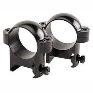 Burris Zee Rings Medium Height 1" Tube Diameter .77" Height Steel Gloss Black 420081
