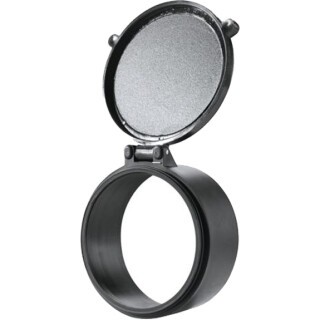 Butler Creek Flip-Open Scope Cover Objective Size 46 Polymer Black 30460