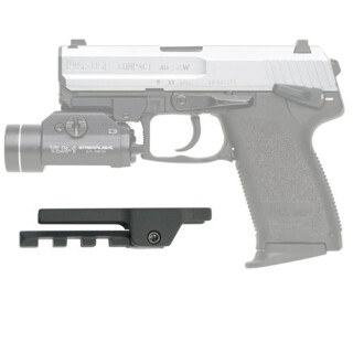 GG&G HK USP Compact Light/Laser Mount Aluminum Matte Black GGG-1134SP