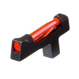 HiViz Front Sight 1911 Red Fiber Steel Black CT2009