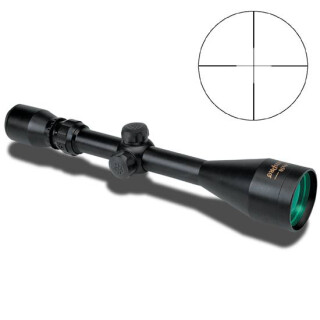 Konus KonusPro 3-9x50mm Riflescope 30/30 Reticle 1" Matte Black 7265