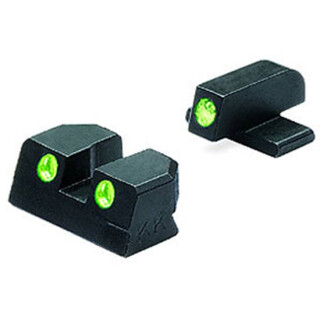 Meprolight Tru-Dot Springfield XD 9mm/.40 S&W Night Sight Set ML11410