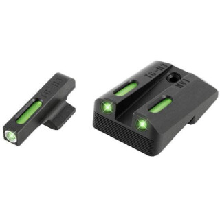 TRUGLO Brite-Site TFX Night Sight Set Novak .260/.500 Green / Green TG13NV3A