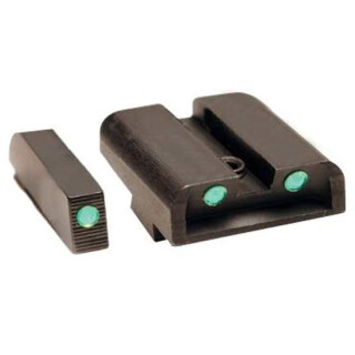 TRUGLO Brite-Site Kimber 1911 Tritium Night Sight Set Green/ Green TG231K