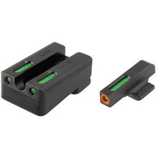 TRUGLO TFX Pro Kimber 1911 Tritium Night Sight Set Green / Green TG13KM1PC