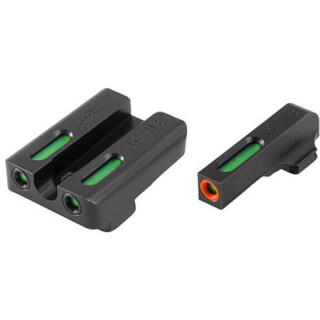TRUGLO TFX Pro SIG Sauer #6 Front #8 Rear Night Sight Set Green TG13SG2PC