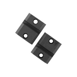 Warne Maxima 2 Piece Base Marlin Lever Action Matte Black M864/864M