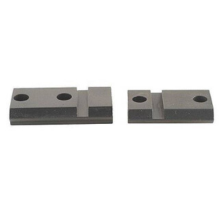 Warne Maxima Remington 700 Two Piece Weaver Base Steel Matte Black M902/876M