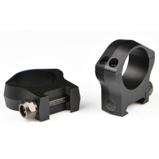 Warne Mountain Tech 30mm Fixed Low Scope Rings Matte Black 7213M