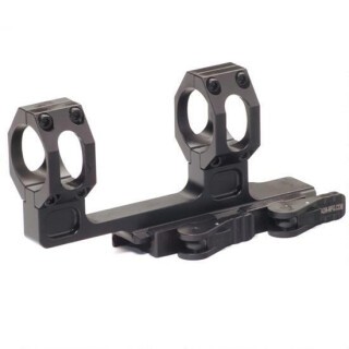 ADM Recon-H One Piece Scope Mount 30mm Tube Diameter No MOA Bias 2" Offset High Height Standard QD Auto Lock Lever Aluminum Black