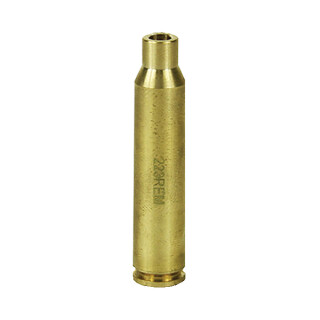 Aim Sports Inc. Red Laser Bore Sight Sighting Tool .223 Remington Scopes/Adjustable Sights Brass Cased Natural Finish