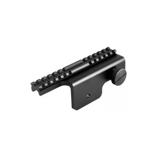 AIM Sports M14/M1A Side Scope Mount V2 Picatinny Rail Mount Aluminum Black