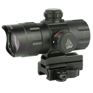 Leapers UTG CQB ITA Red/Green Dot Sight 4 MOA QD Mount w/Riser 