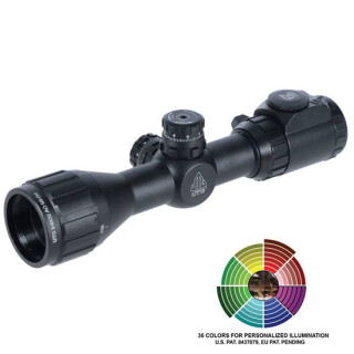 Leapers UTG 3-9x32 BugBuster Riflescope 1" Tube AO 36 Color Mil Dot Black SCP-M392AOIEWQ