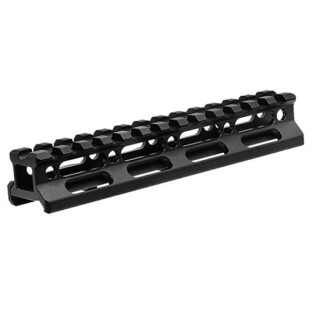 Leapers UTG Super Slim .75" Picatinny Riser Mount 13 Slot Aluminum Black MT-RSX7L