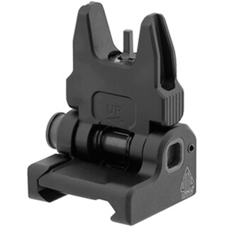Leapers UTG ACCU-SYNC Spring-loaded AR-15 Flip-up Front Sight Black 