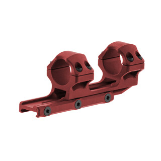Leapers UTG ACCU-SYNC 1" Medium Profile 34mm Offset Pic. Rings, Red