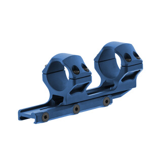 Leapers UTG ACCU-SYNC 30mm Medium Profile 34mm Offset Pic. Rings, Blue