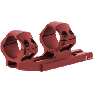 Leapers UTG ACCU-SYNC 30mm Medium Profile 34mm Offset Pic. Rings, Red