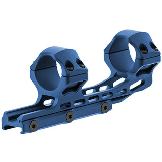 Leapers UTG ACCU-SYNC 30mm High Profile 50mm Offset Pic. Rings, Blue