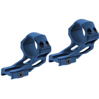 Leapers UTG ACCU-SYNC 30mm High Profile 37mm Offset Pic. Rings, Blue