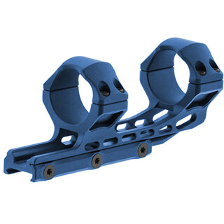 Leapers UTG ACCU-SYNC 34mm High Profile 50mm Offset Pic. Rings, Blue