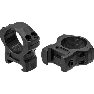 Leapers UTG 1" Two-Piece Low Profile Steel Picatinny Rings 16mm Wide