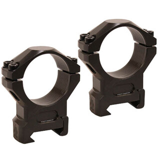 Leapers UTG 34mm Two-Piece Medium Profile Steel Picatinny Rings 16mm Wide