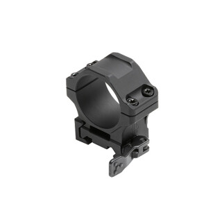 Leapers UTG ACCU-SYNC 30mm QR Scope Rings Low Profile Picatinny Black