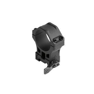 Leapers UTG ACCU-SYNC 34mm QR Scope Rings High Profile Picatinny Black
