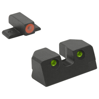 Meprolight Hyper Bright Night Sights SIG P Series Tritium Orange/Green