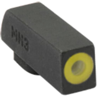 Meprolight Hyper-Bright Tritium Front Day and Night Sight Phosphorescent Yellow Ring for HK 45 / VP9 / SFP9 / P30 Pistols