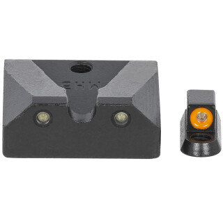 Meprolight Hyper-Bright Tritium Night Sights CZ Shadow 2 Orange/Green 