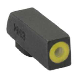 Meprolight Hyper-Bright Day and Night Tritium Front Sight Phosphorescent Yellow Ring for Kimber 1911 Pistols
