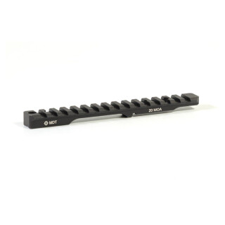 MDT 20 MOA Picatinny Scope Base Remington 700 SA Black