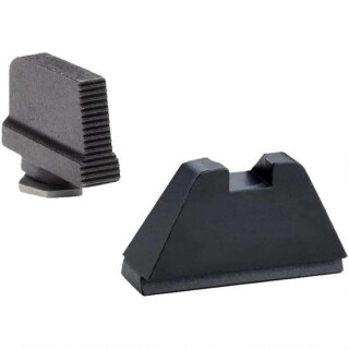 AmeriGlo Tactical Sight Set For Glock , Suppressor Height, Steel