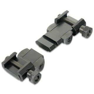 Burris Ruger to Weaver Base Adapter M77 Use only with LaserScope number SCP-200111