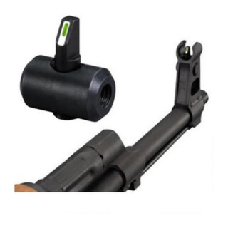 XS Sight Systems Tritium AK-47 Sight Green Stripe White Outline