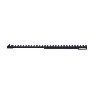 XS Sight Systems Full Length Scope Rail Integrated Peep Sight Aluminum Ruger Gunsite Scout Black