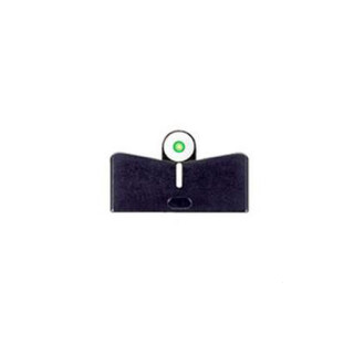 XS Sight Systems DXW Big Dot Night Sights S&W M&P Shield 9/40/45 Green Tritium Front/Solid White Rear Matte Black