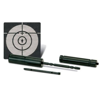 SME Deluxe Laser End of Barrel Bore Sighter with Target Aluminum Black